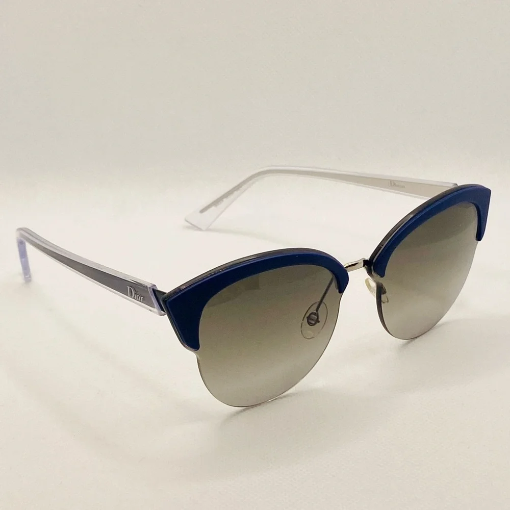 EUC Christian Dior DioRun Oversized Sunglasses